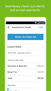 Square Appointments APK screenshot 1
