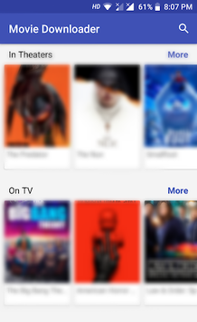 Movie Downloader | Torrent Magnet Downloader APK screenshot 1