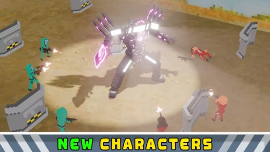 Squad Battle: Craft World APK screenshot 1