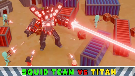 Squad Battle: Craft World APK screenshot 1