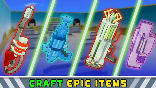 Squad Battle: Craft World APK screenshot 1