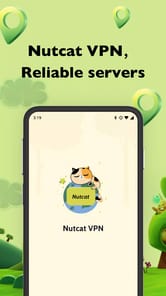 Nutcat VPN APK screenshot 1