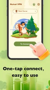Nutcat VPN APK screenshot 1