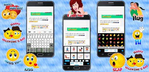 install EazyType Hindi Keyboard Emoji & Stickers Gifs on PC