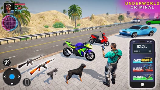 Gangster Mafia City Crime Game APK screenshot 1
