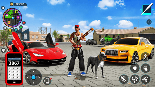 Gangster Mafia City Crime Game APK screenshot 1