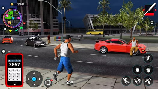 Gangster Mafia City Crime Game APK screenshot 1