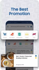 Samsung Gift Indonesia APK screenshot 1
