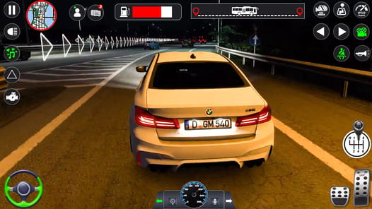 US City Racing Car Driving APK screenshot 1