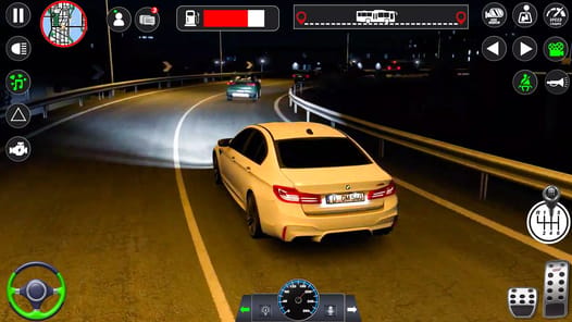 US City Racing Car Driving APK screenshot 1