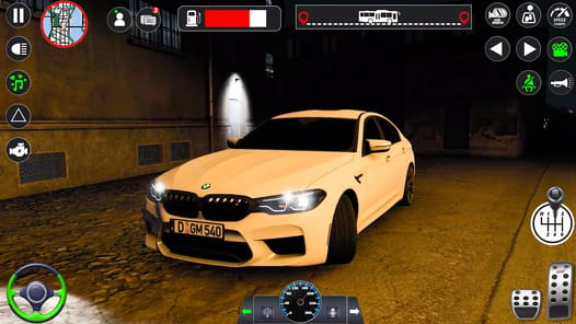 US City Racing Car Driving APK screenshot 1