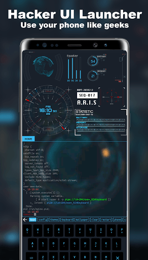 Hack System -- Hack Launcher APK screenshot 1