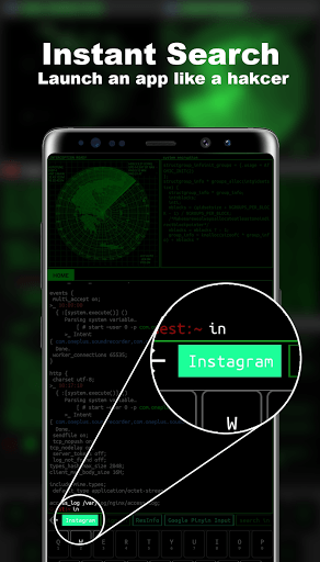 Hack System -- Hack Launcher APK screenshot 1