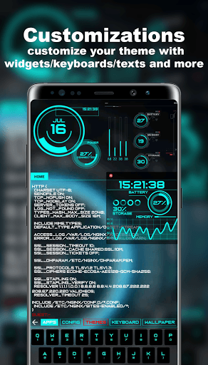 Hack System -- Hack Launcher APK screenshot 1
