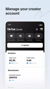 TikTok Studio APK screenshot 1