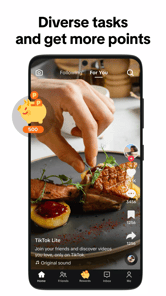 TikTok Lite APK screenshot 1 TikTok Lite APK screenshot 1