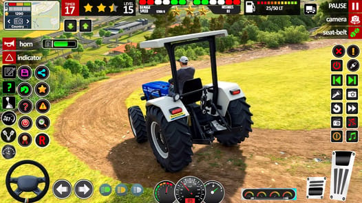 Cargo Tractor Farming Games 3D APK screenshot 1