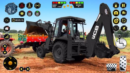 City Construction 3D- JCB Game APK screenshot 1