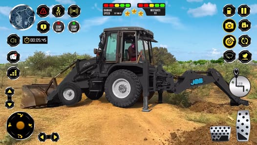 City Construction 3D- JCB Game APK screenshot 1