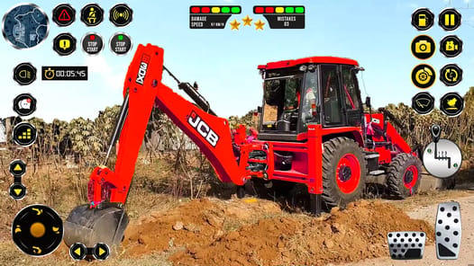 City Construction 3D- JCB Game APK screenshot 1
