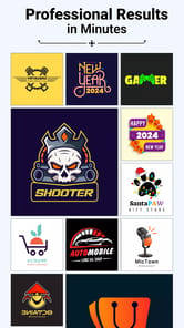 Logo Maker And Logo Creator 3D APK screenshot 1