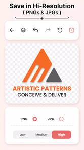 Logo Maker And Logo Creator 3D APK screenshot 1