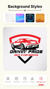 Logo Maker And Logo Creator 3D APK screenshot 1