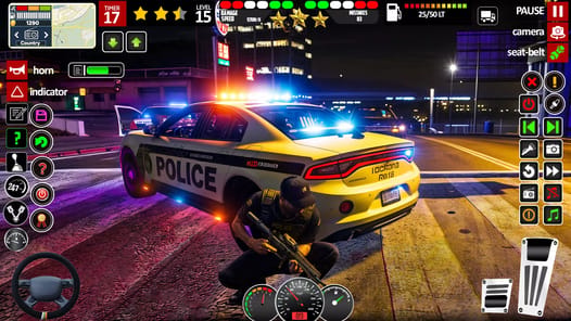 US Police Games Car Games 3D APK screenshot 1