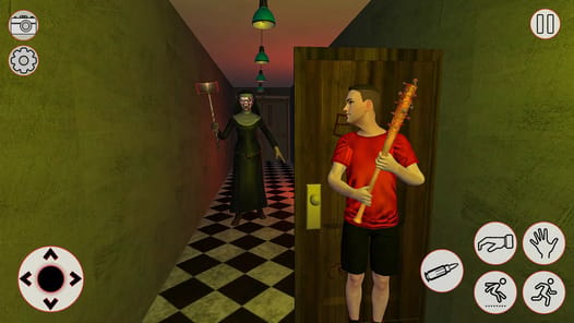 Scary Granny Horror Games 3D APK screenshot 1