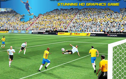 Play Football Game 2018 - Soccer Game APK screenshot 1