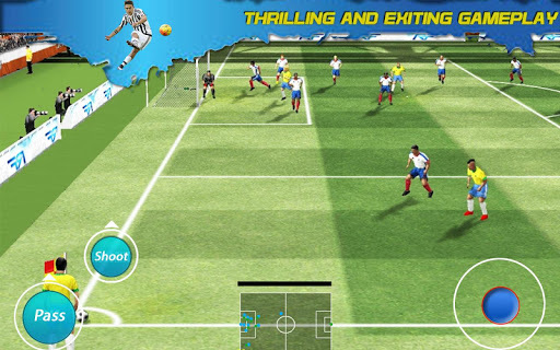Play Football Game 2018 - Soccer Game APK screenshot 1