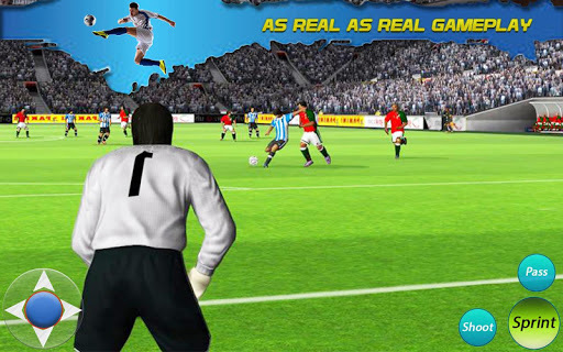 Play Football Game 2018 - Soccer Game APK screenshot 1