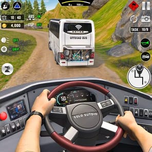 Real Bus Simulator : Bus Games APK screenshot 1