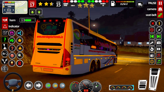 Real Bus Simulator : Bus Games APK screenshot 1