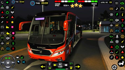Real Bus Simulator : Bus Games APK screenshot 1
