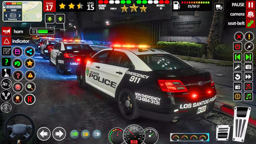 Police Games: Cop Car Chase 3D APK screenshot 1