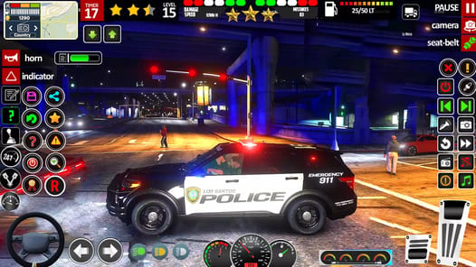 Police Games: Cop Car Chase 3D APK screenshot 1