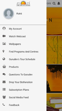 THE ART OF LIVING APK screenshot 1