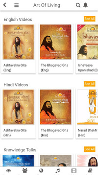 THE ART OF LIVING APK screenshot 1