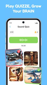 Brain Challenge Quiz & Wiki APK screenshot 1