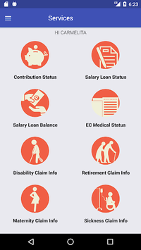 SSS Mobile APK screenshot 1 SSS Mobile APK screenshot 1