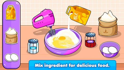 kitchen Set Cooking Games Chef APK screenshot 1