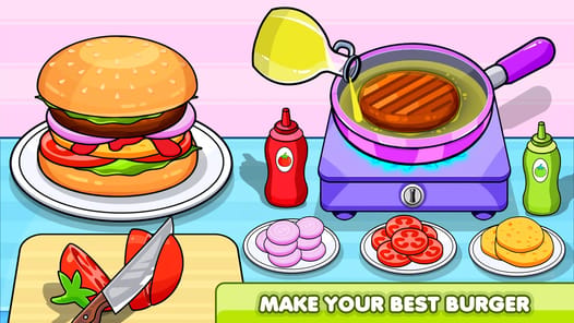 kitchen Set Cooking Games Chef APK screenshot 1