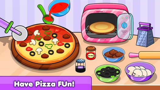 kitchen Set Cooking Games Chef APK screenshot 1