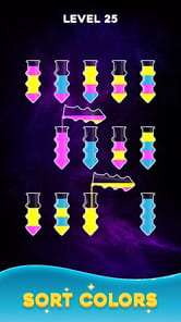 Water Color Sorting APK screenshot 1