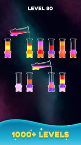Water Color Sorting APK screenshot 1
