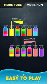 Water Color Sorting APK screenshot 1