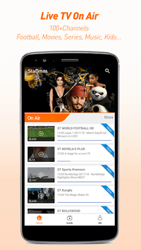 StarTimes - Live TV & Football APK screenshot 1