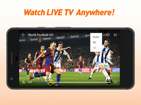 StarTimes - Live TV & Football APK screenshot 1