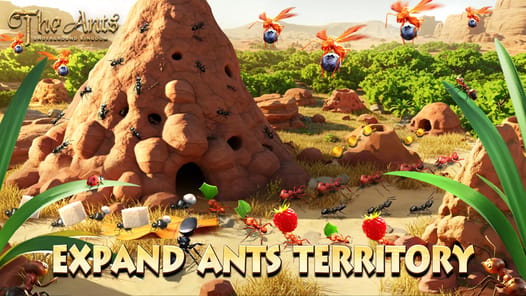 The Ants APK screenshot 1